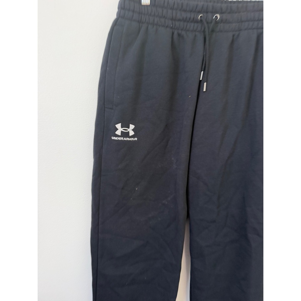 Under Armour Men's Straight Leg Sweatpants – Black – Size Small – NWOT - Picture 4 of 4